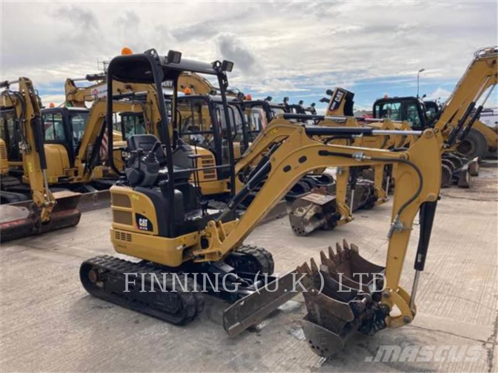 CAT 301.7D Escavatori cingolati