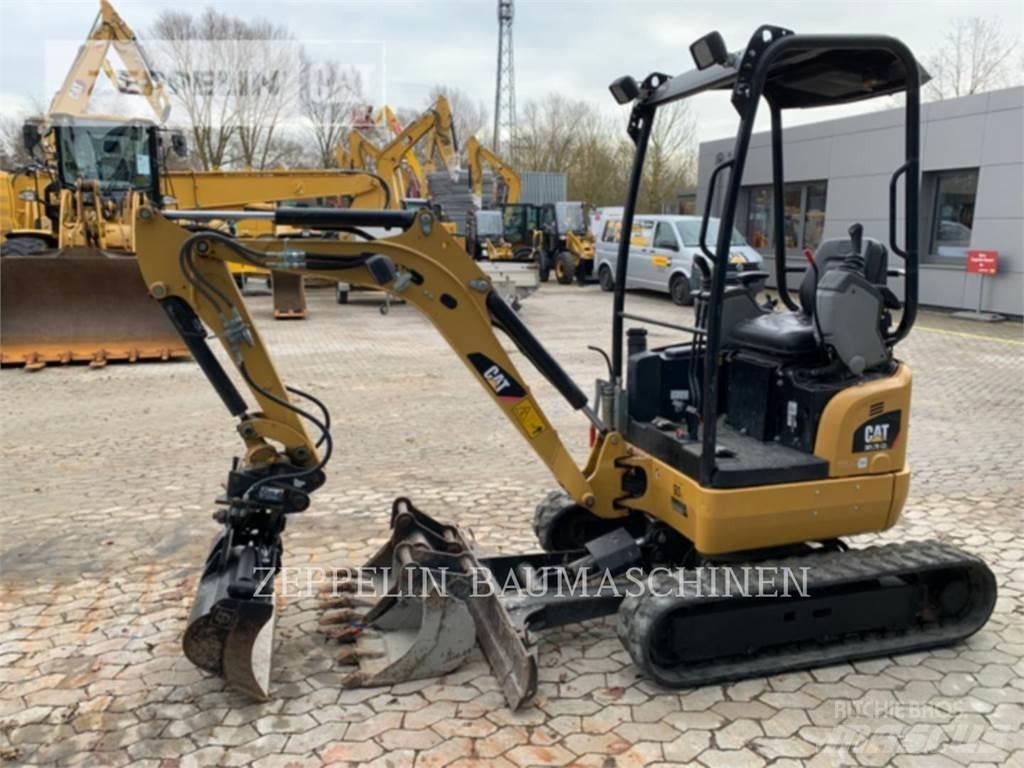 CAT 301.7DCR Escavatori cingolati
