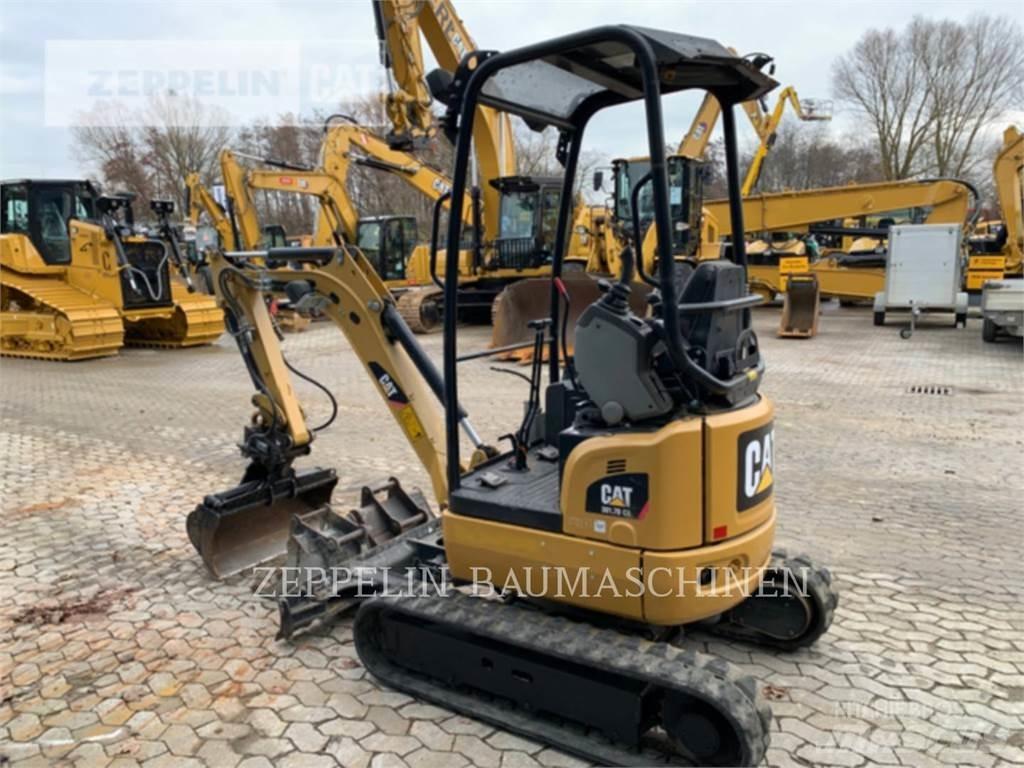 CAT 301.7DCR Escavatori cingolati