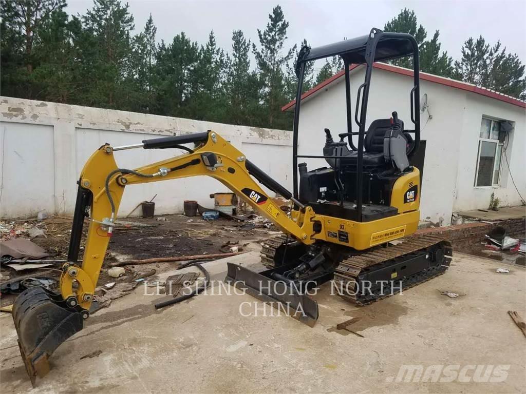 CAT 301.7DCR Escavatori cingolati