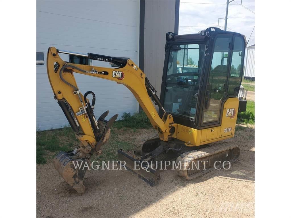 CAT 301.8 Escavatori cingolati