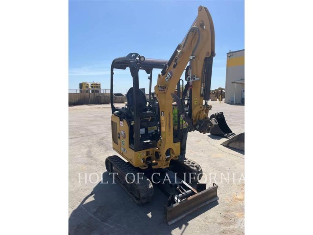 CAT 301.8 Escavatori cingolati
