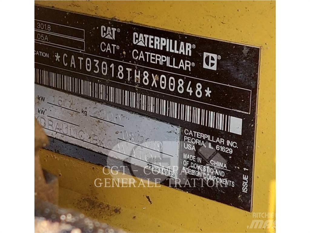 CAT 301.8 Escavatori cingolati
