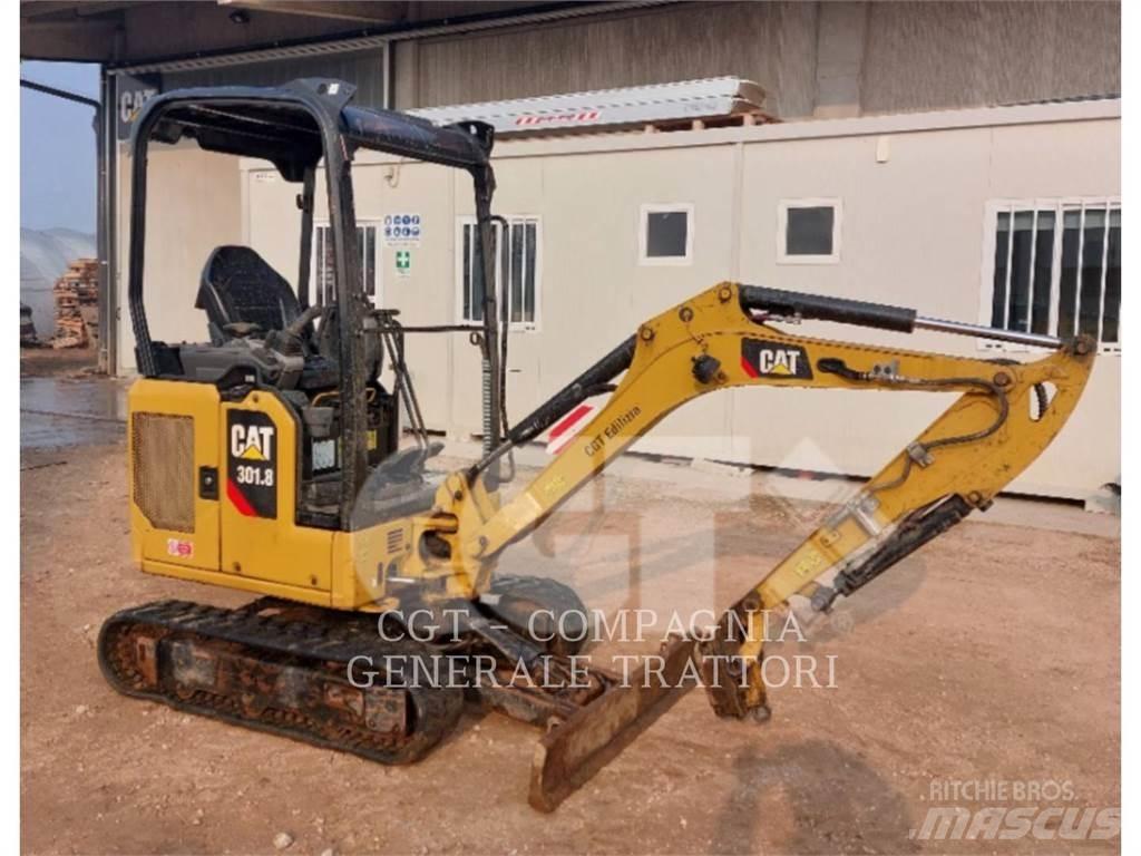 CAT 301.8 Escavatori cingolati