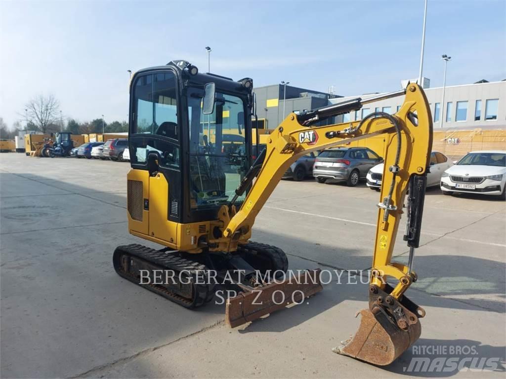 CAT 301.8 Escavatori cingolati