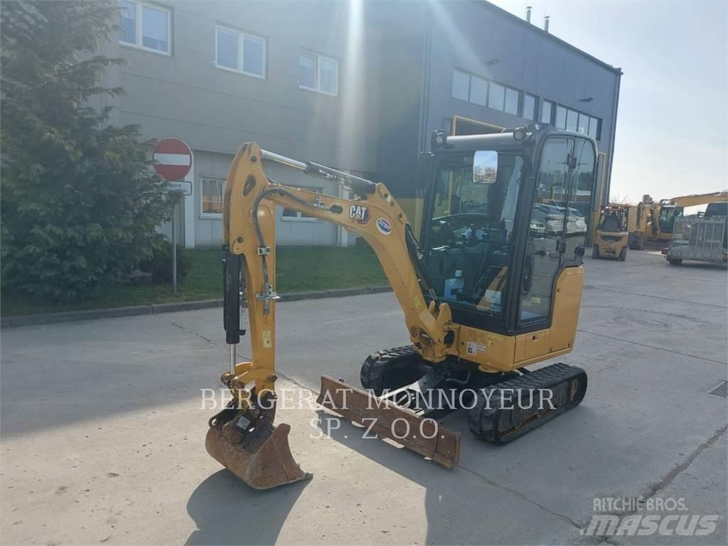 CAT 301.8 Escavatori cingolati