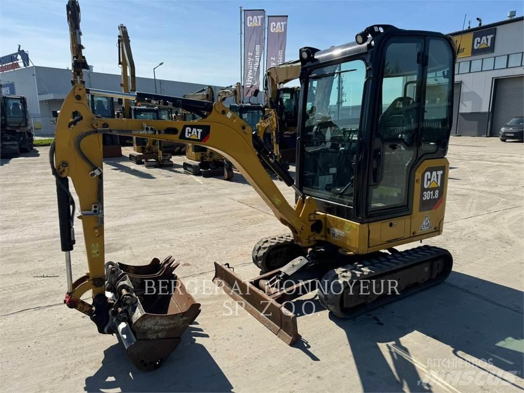 CAT 301.8 Escavatori cingolati