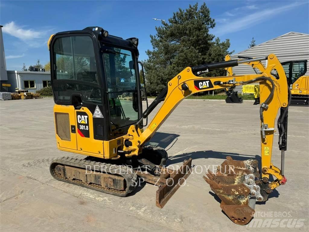CAT 301.8 Escavatori cingolati