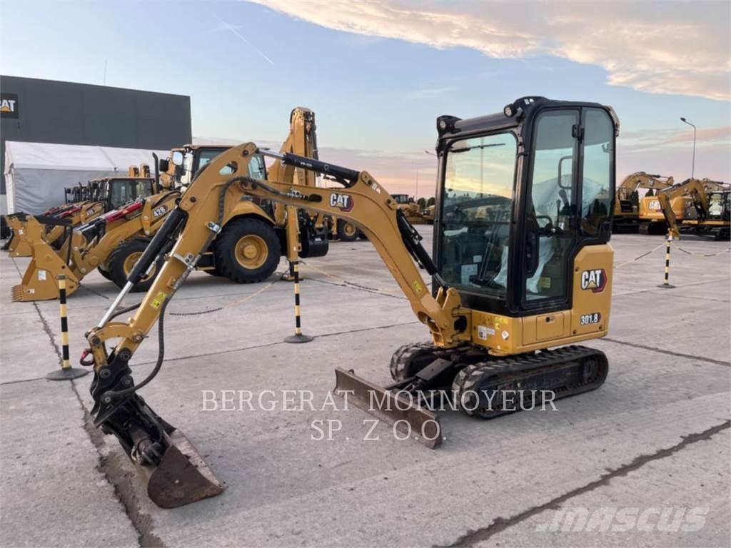 CAT 301.8 Escavatori cingolati