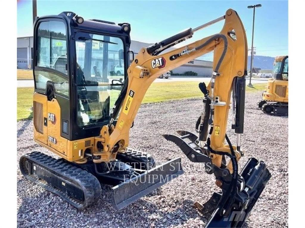 CAT 301.8 Escavatori cingolati