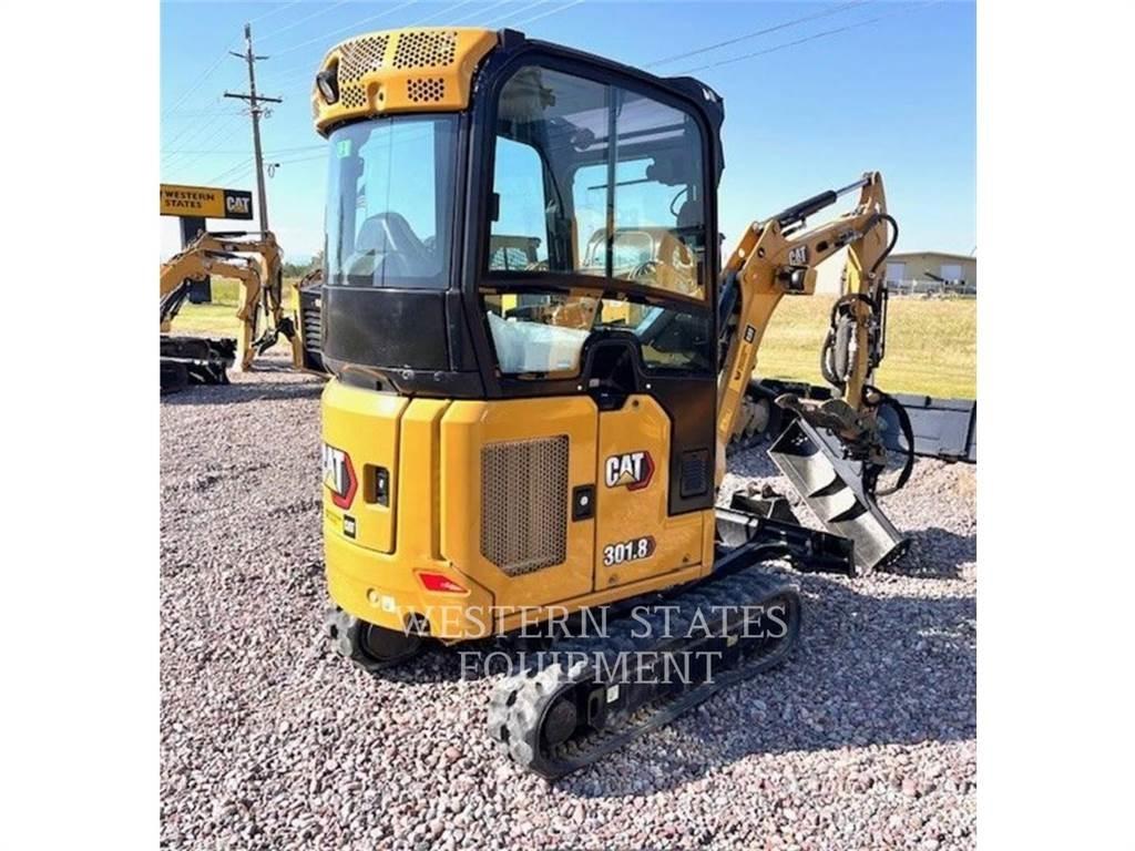 CAT 301.8 Escavatori cingolati