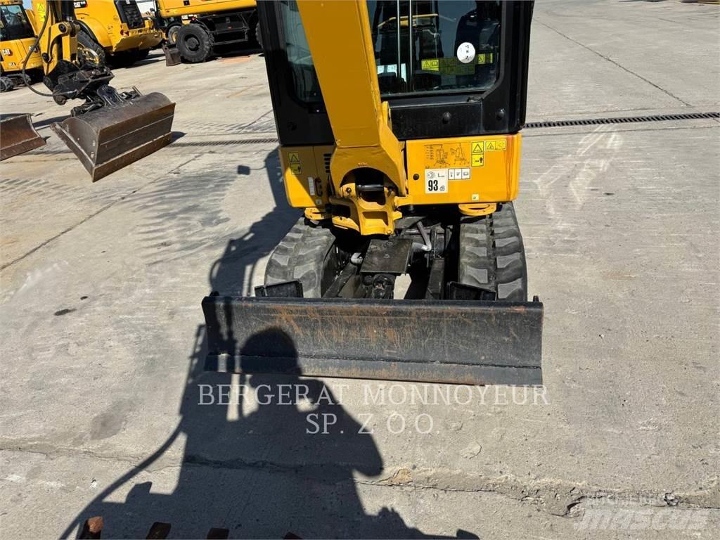 CAT 301.8 Escavatori cingolati