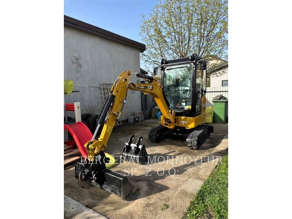 CAT 301.8 Escavatori cingolati