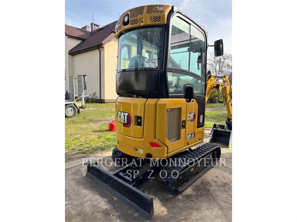 CAT 301.8 Escavatori cingolati