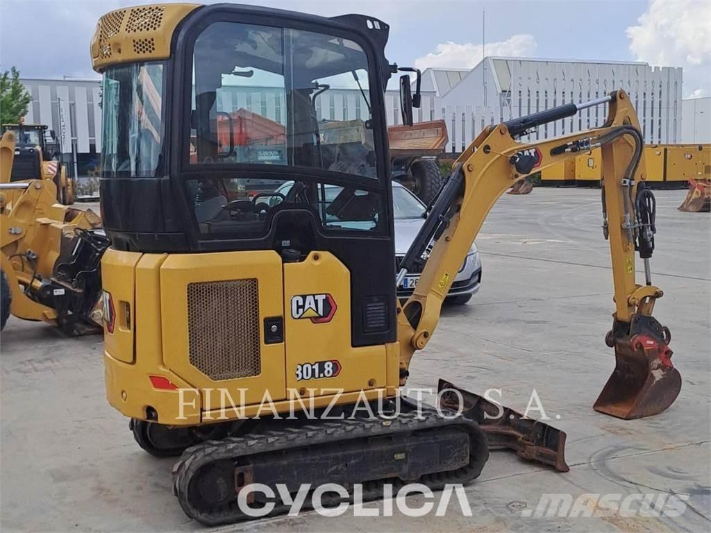 CAT 301.8 Escavatori cingolati