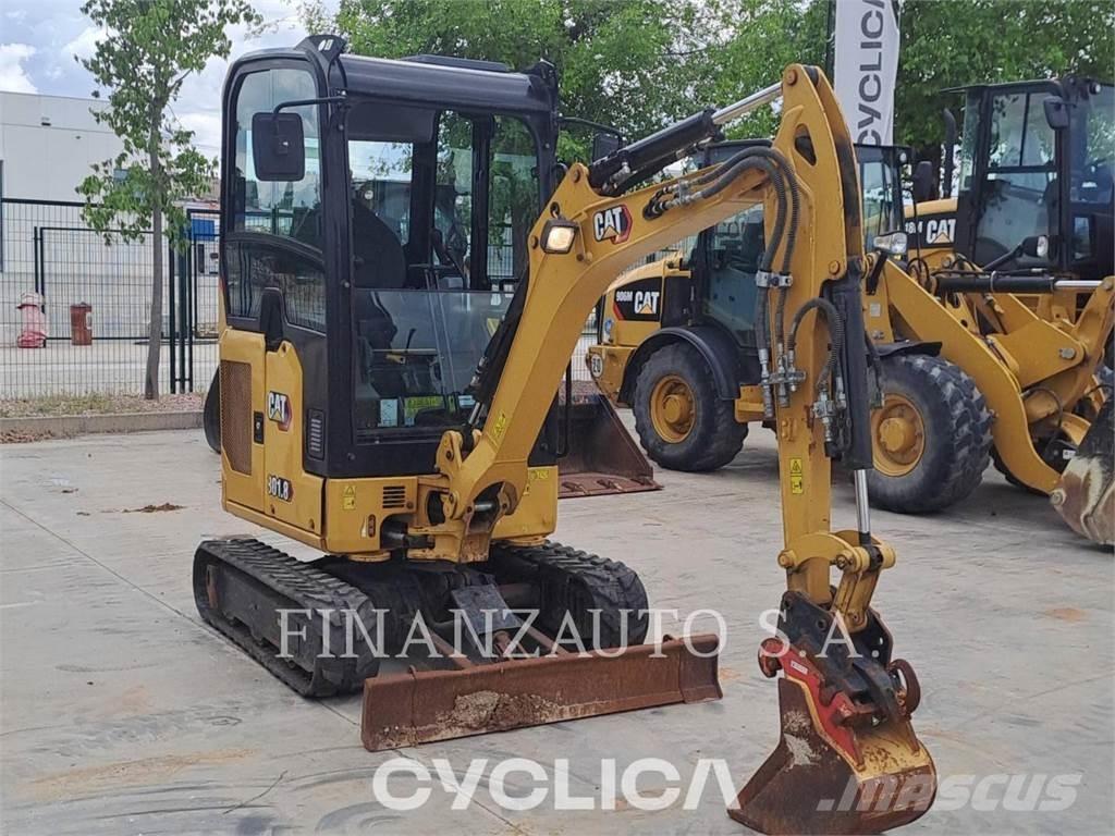 CAT 301.8 Escavatori cingolati