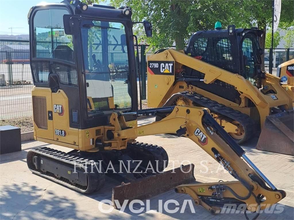 CAT 301.8 Escavatori cingolati