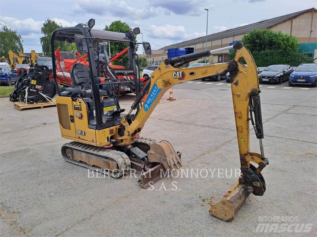CAT 301.8 Escavatori cingolati