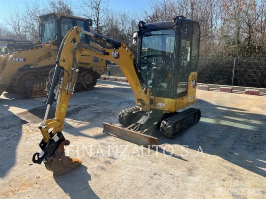 CAT 301.8 Escavatori cingolati