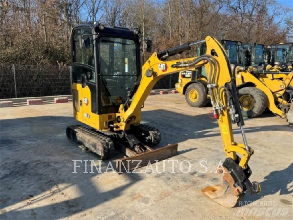 CAT 301.8 Escavatori cingolati