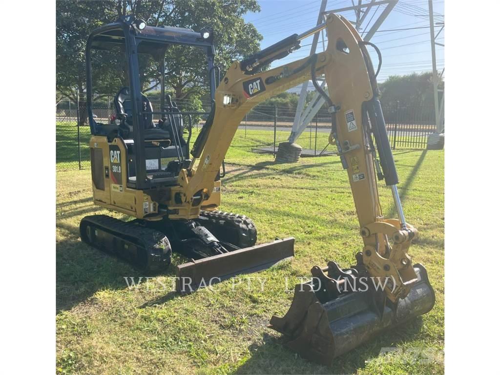 CAT 301.8 Escavatori cingolati