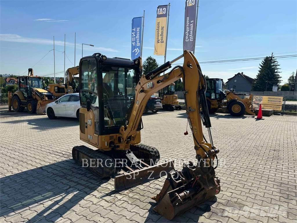 CAT 301.8 Escavatori cingolati