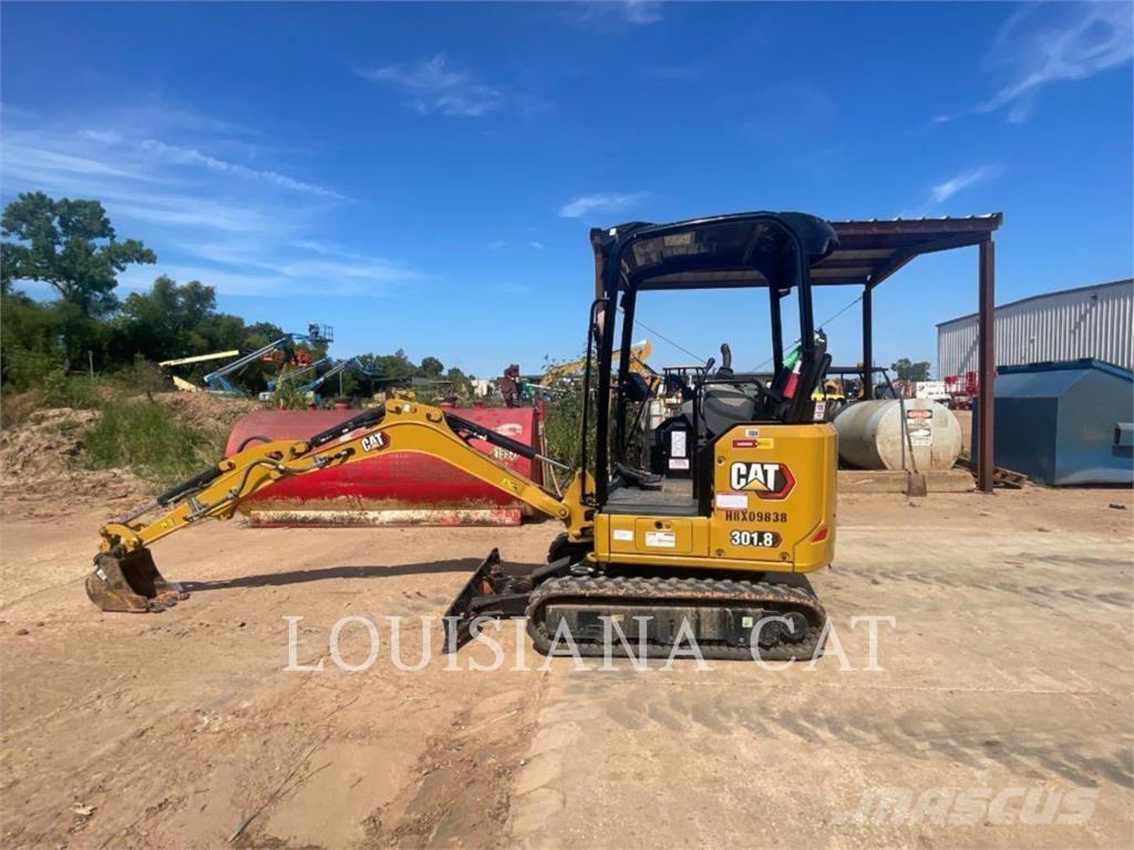 CAT 301.8 Miniescavatori