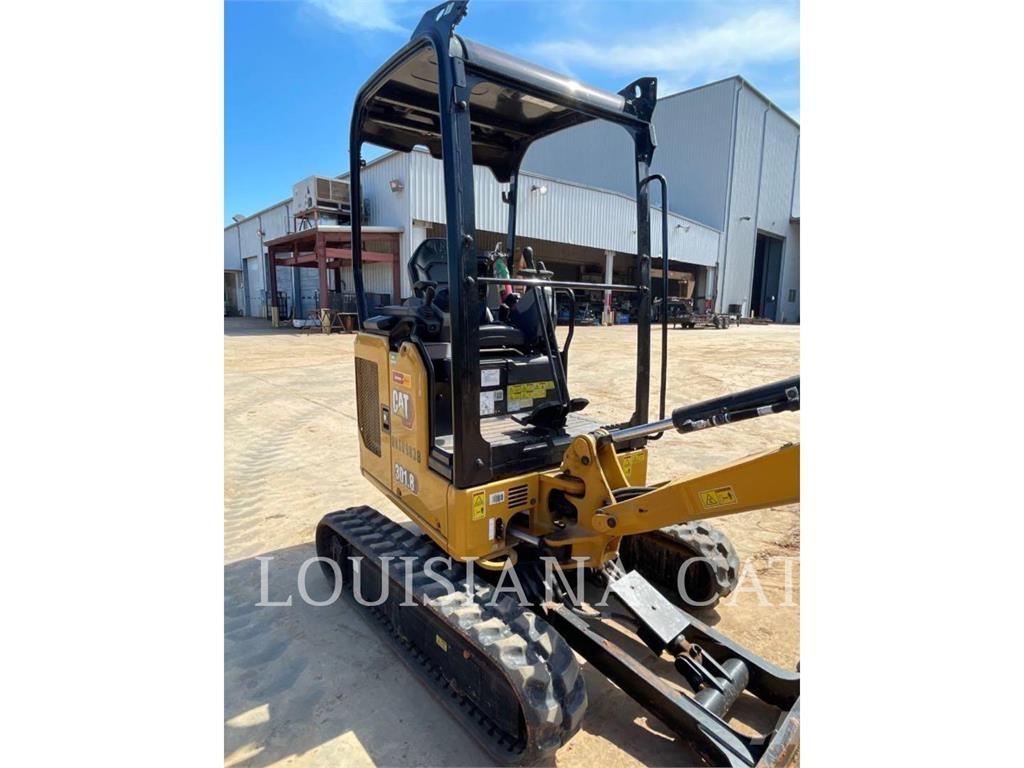 CAT 301.8 Miniescavatori