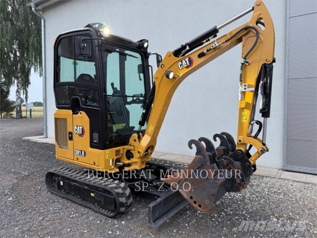 CAT 301.8 Escavatori cingolati