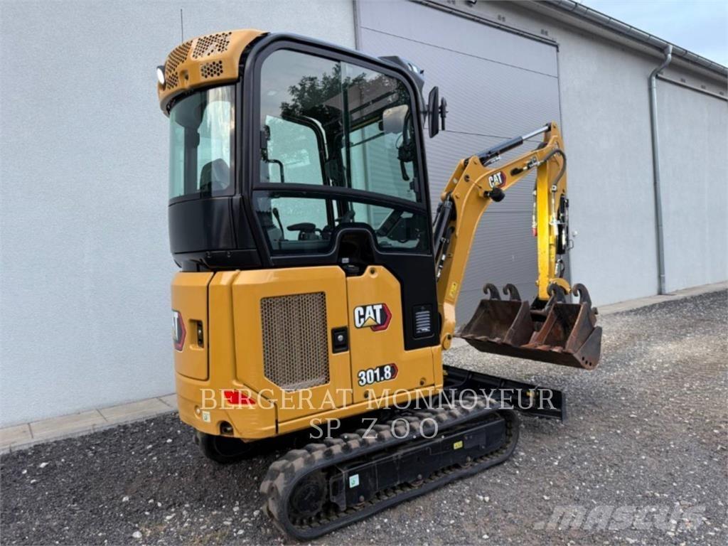 CAT 301.8 Escavatori cingolati