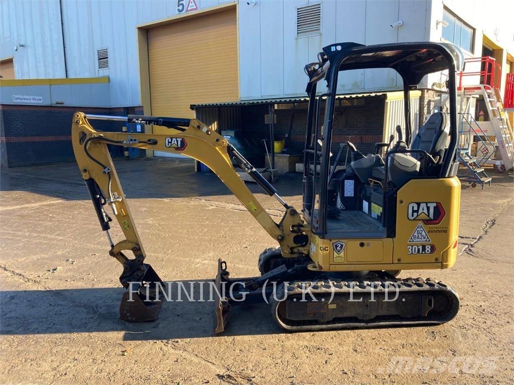 CAT 301.8 Escavatori cingolati
