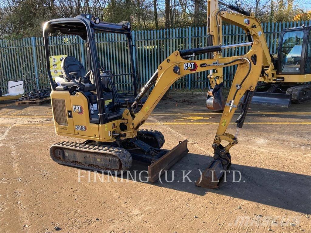 CAT 301.8 Escavatori cingolati