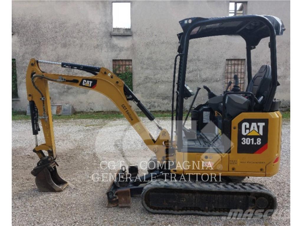 CAT 301.8 Escavatori cingolati