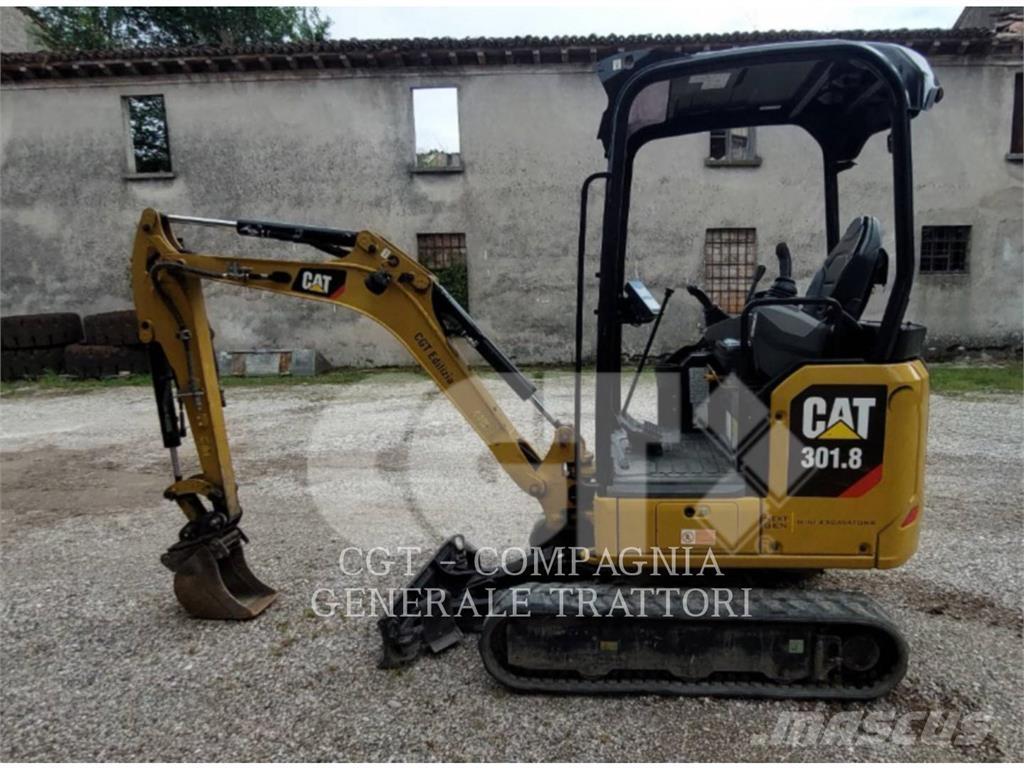 CAT 301.8 Escavatori cingolati