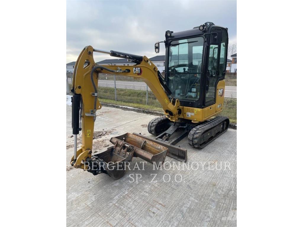 CAT 301.8 Escavatori cingolati
