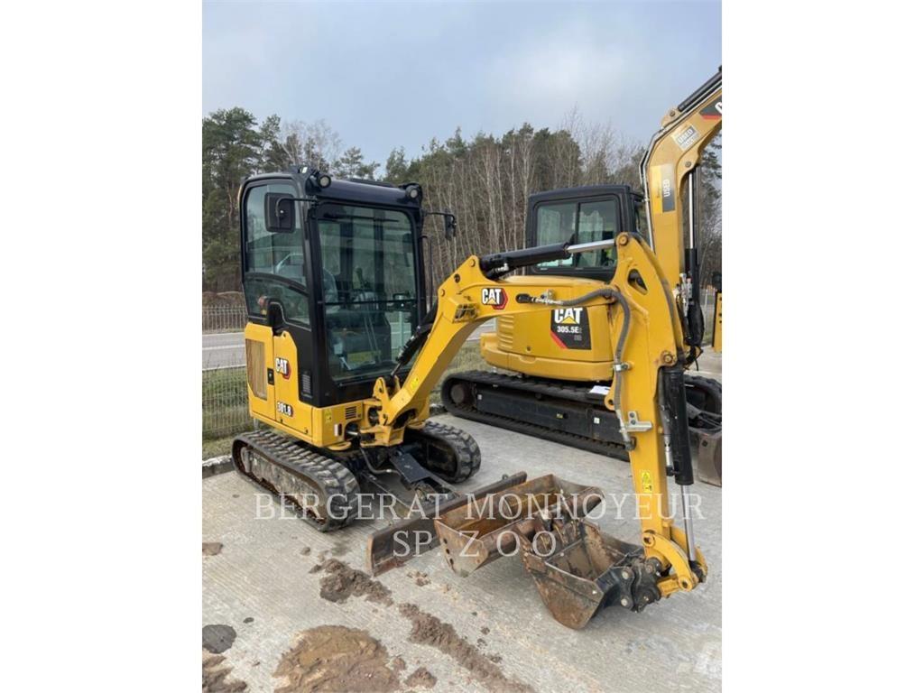 CAT 301.8 Escavatori cingolati