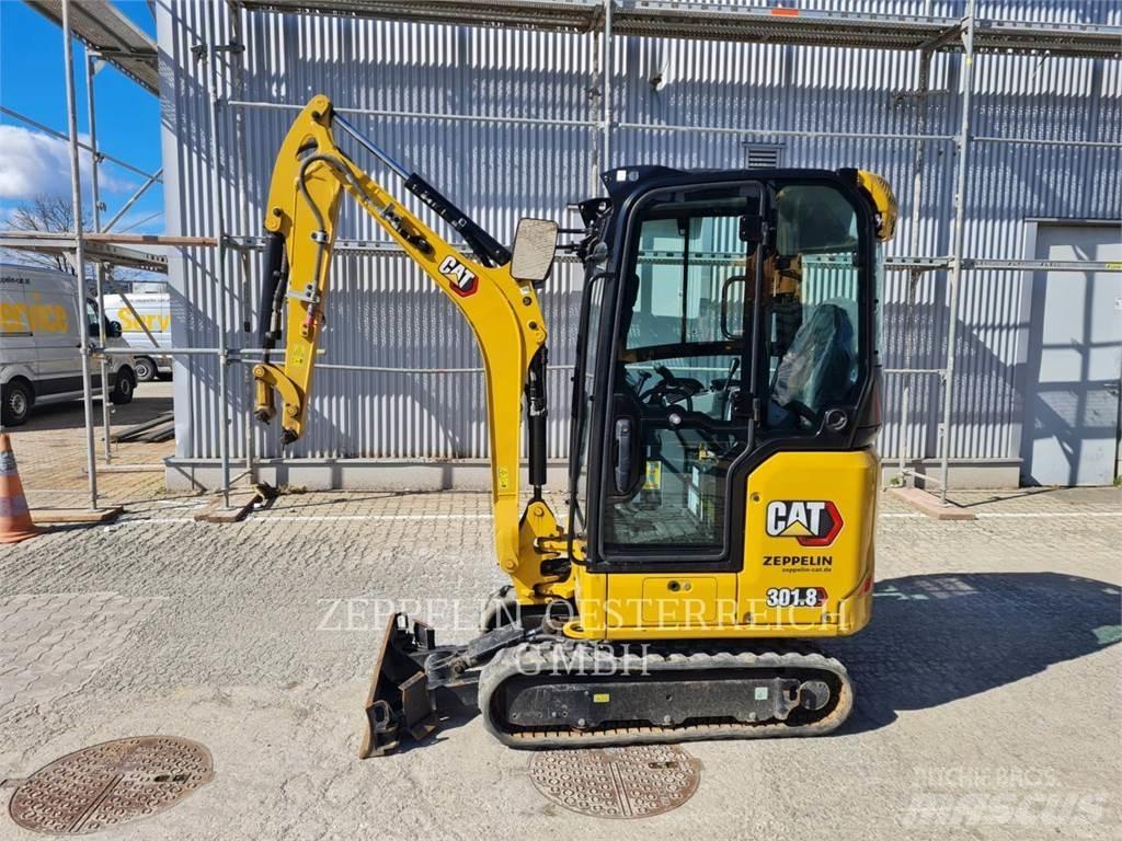 CAT 301.8-05 Escavatori cingolati