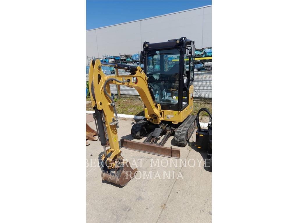 CAT 301.8-05 Escavatori cingolati