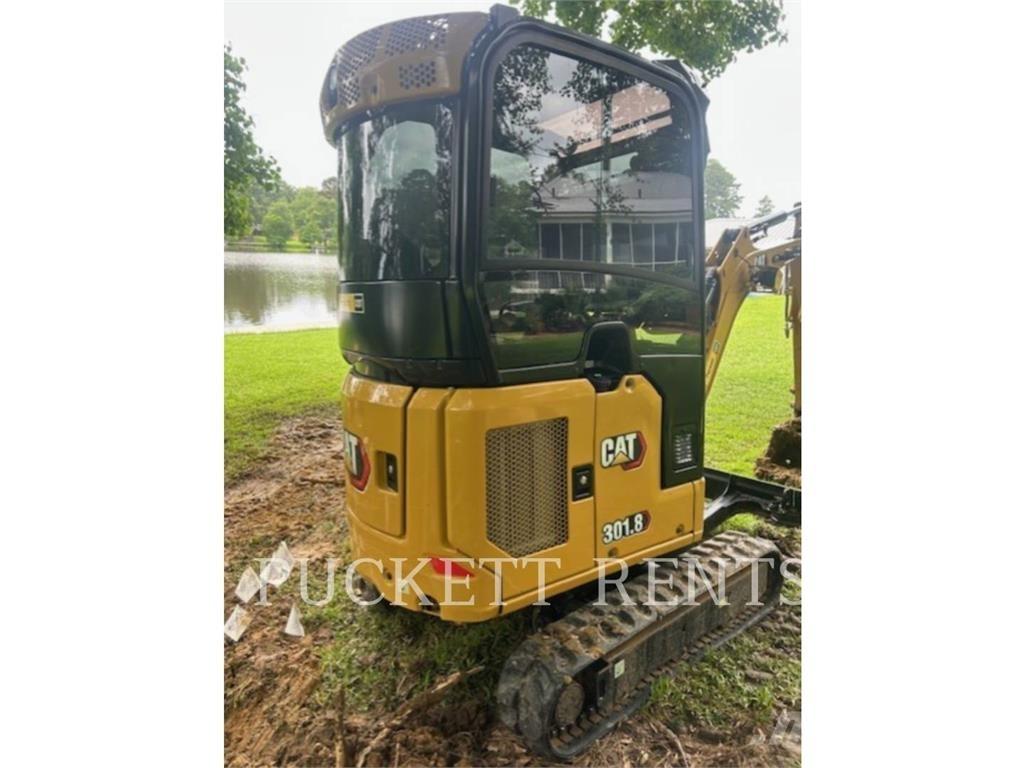 CAT 301.8-05 Escavatori cingolati