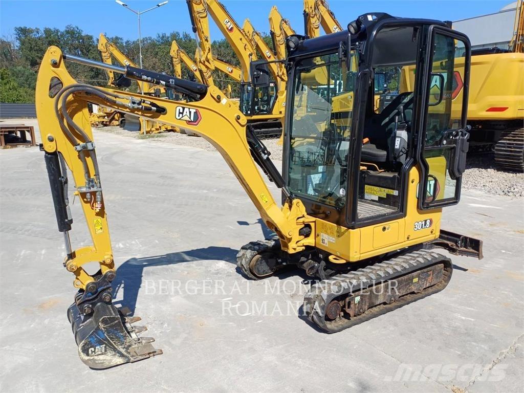 CAT 301.8-05 Escavatori cingolati