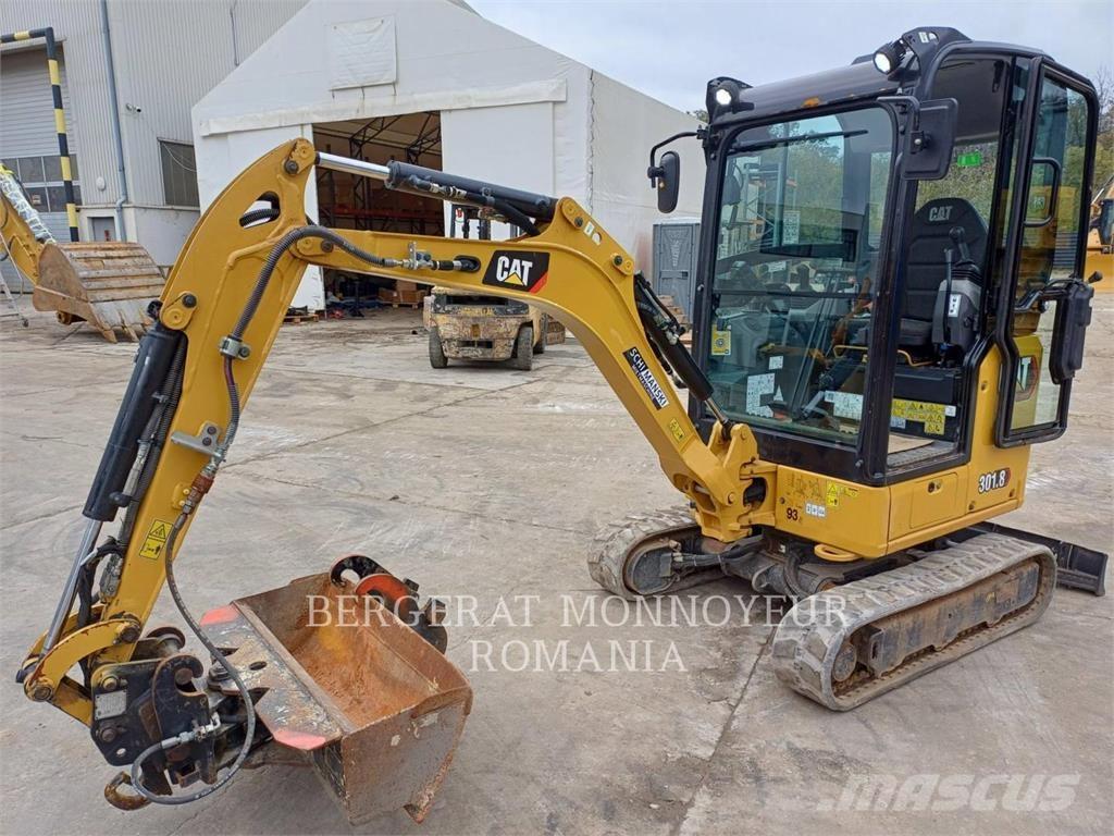 CAT 301.8-05 Escavatori cingolati