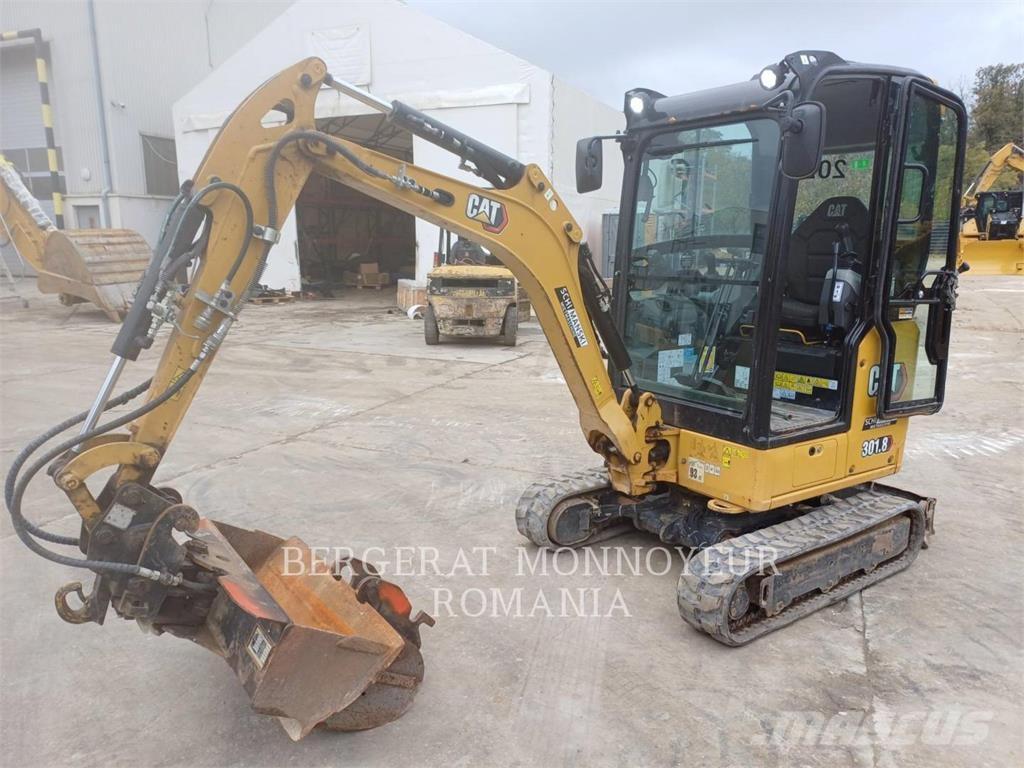 CAT 301.8-05 Escavatori cingolati