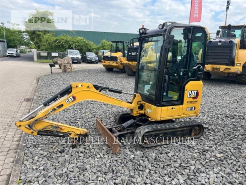 CAT 301.8-05A Escavatori cingolati