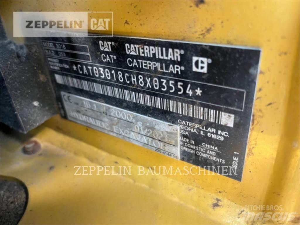 CAT 301.8-05A Escavatori cingolati