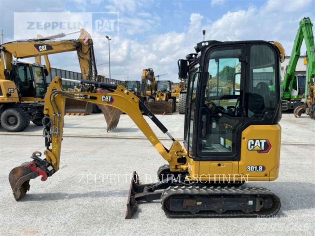 CAT 301.8-05A Escavatori cingolati