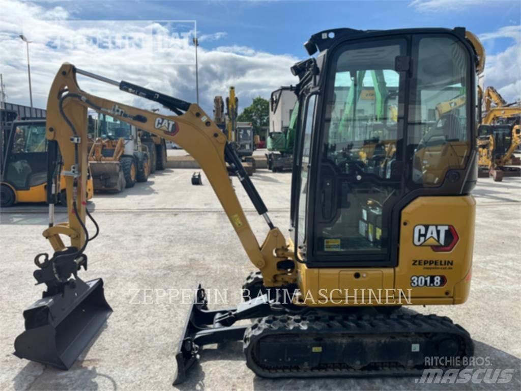CAT 301.8-05A Escavatori cingolati