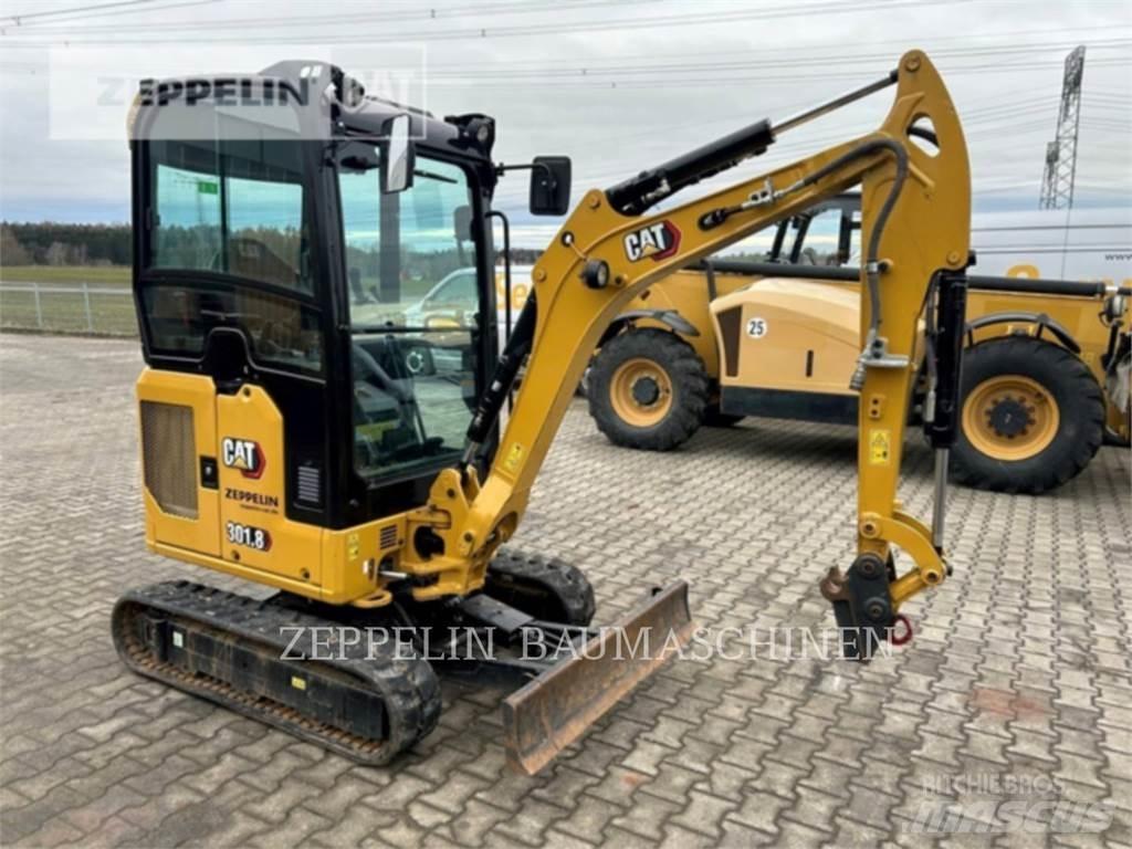 CAT 301.8-05A Escavatori cingolati