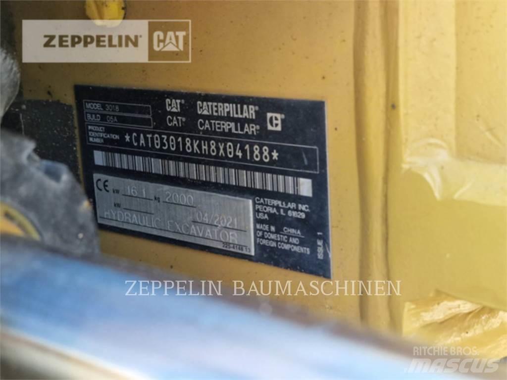 CAT 301.8-05A Escavatori cingolati