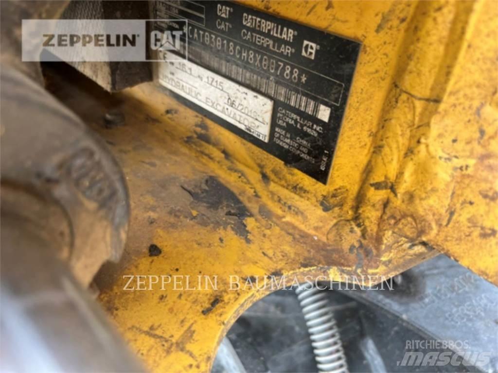 CAT 301.8-05A Escavatori cingolati