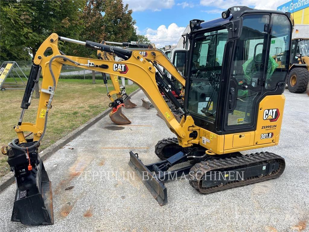 CAT 301.8-05A Escavatori cingolati
